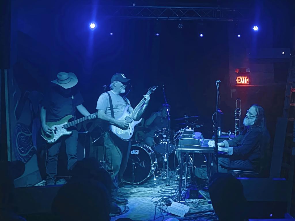 Earth performing at Solar Culture Gallery in Tucson Arizona on April 11th 2025