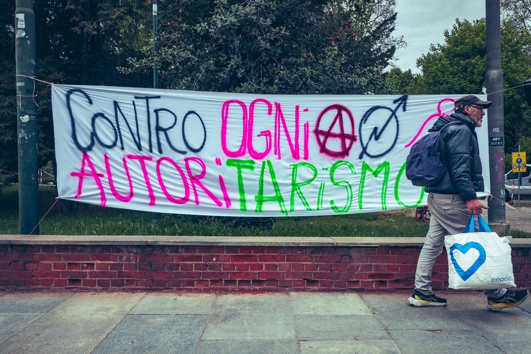 The other socialists. May Day 2026, Torino.