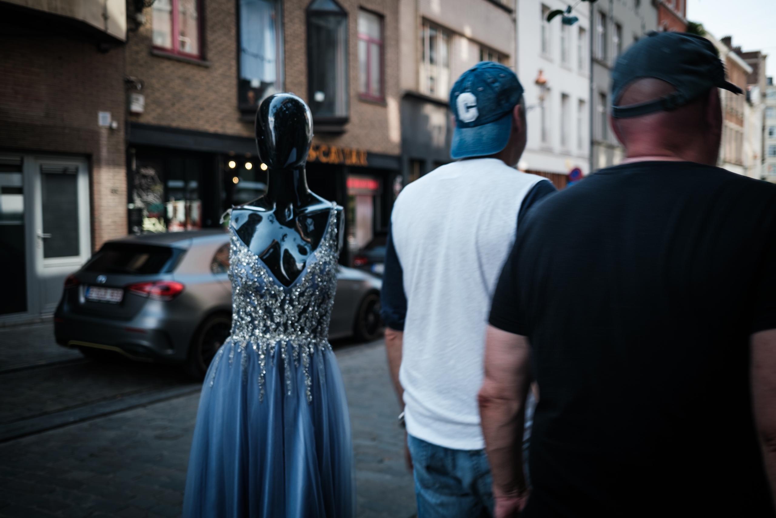 Men and woman. Saint Catherine, Brussels.