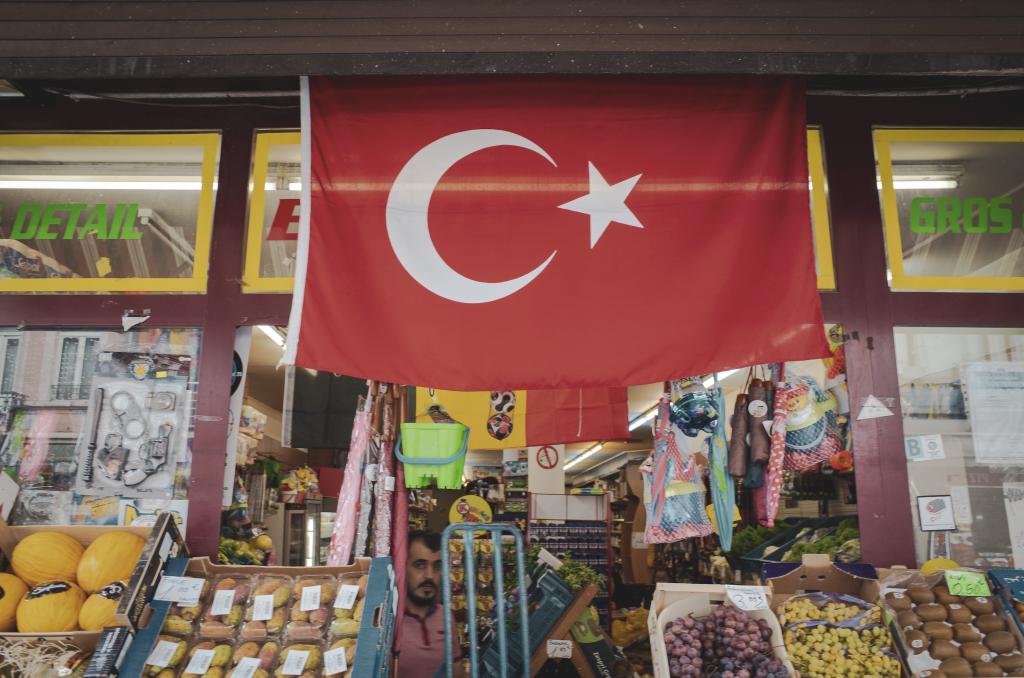 After the failed Turkish coup attempt. Brussels, August 2016.