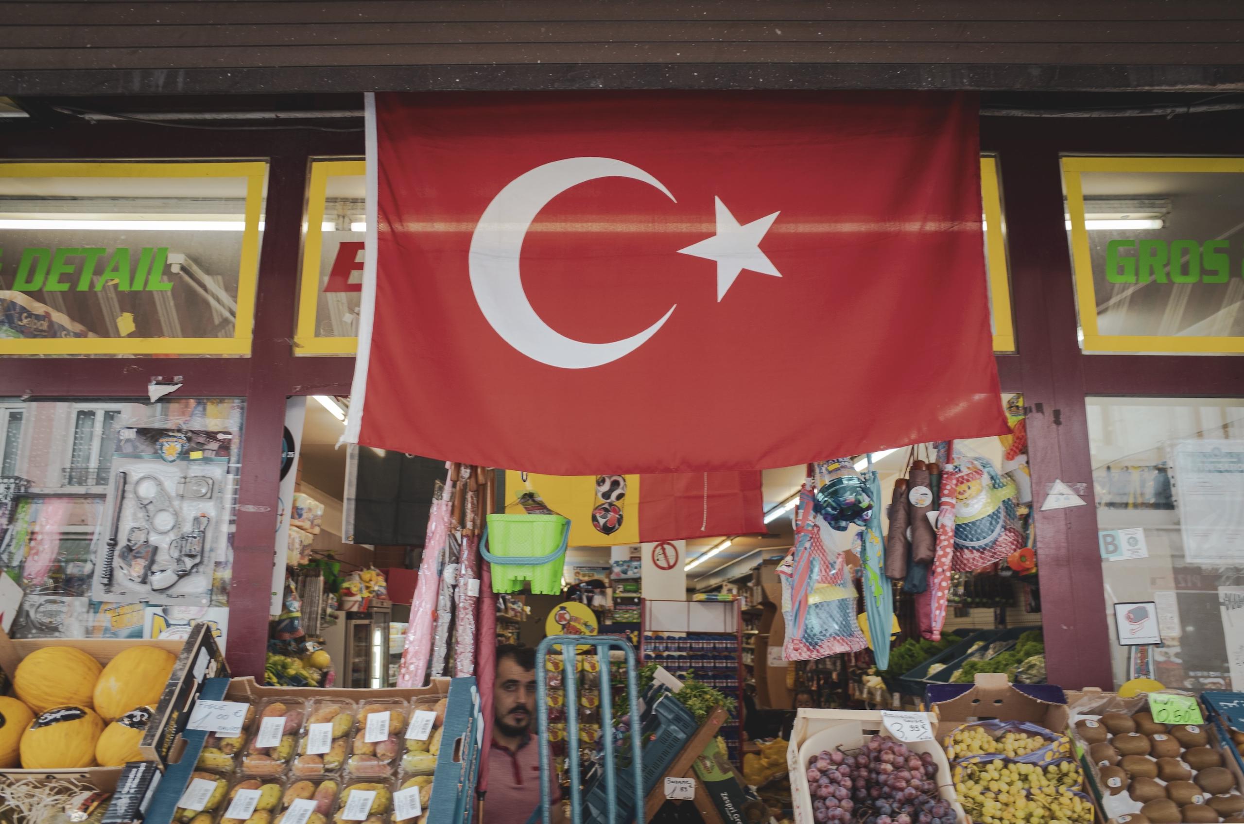 After the failed Turkish coup attempt. Brussels, August 2016.