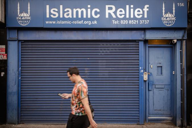 Defamed by The Daily Mail and GB News. Walthamstow High Street, London.