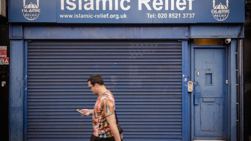 Defamed by The Daily Mail and GB News. Walthamstow High Street, London.