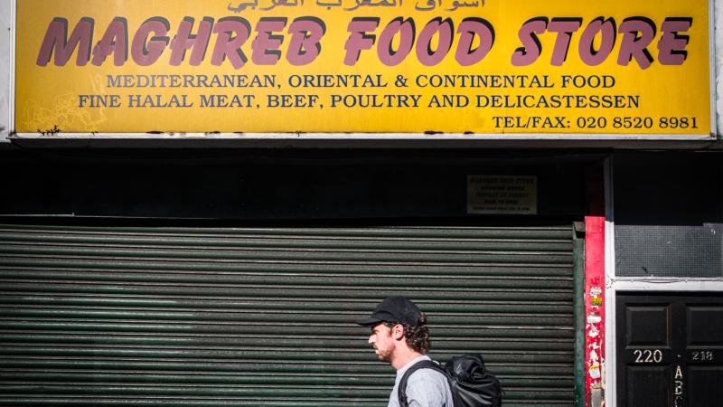 North African and European. Walthamstow, London.