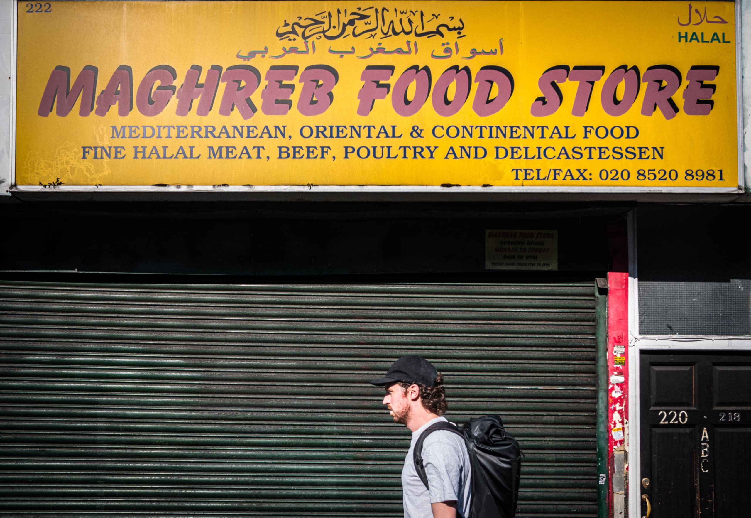 North African and European. Walthamstow, London.