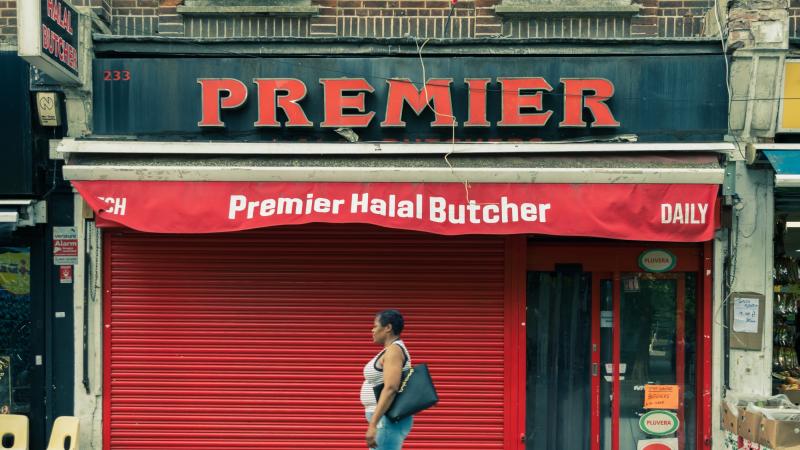 Choice cuts. Walthamstow High Street, London.