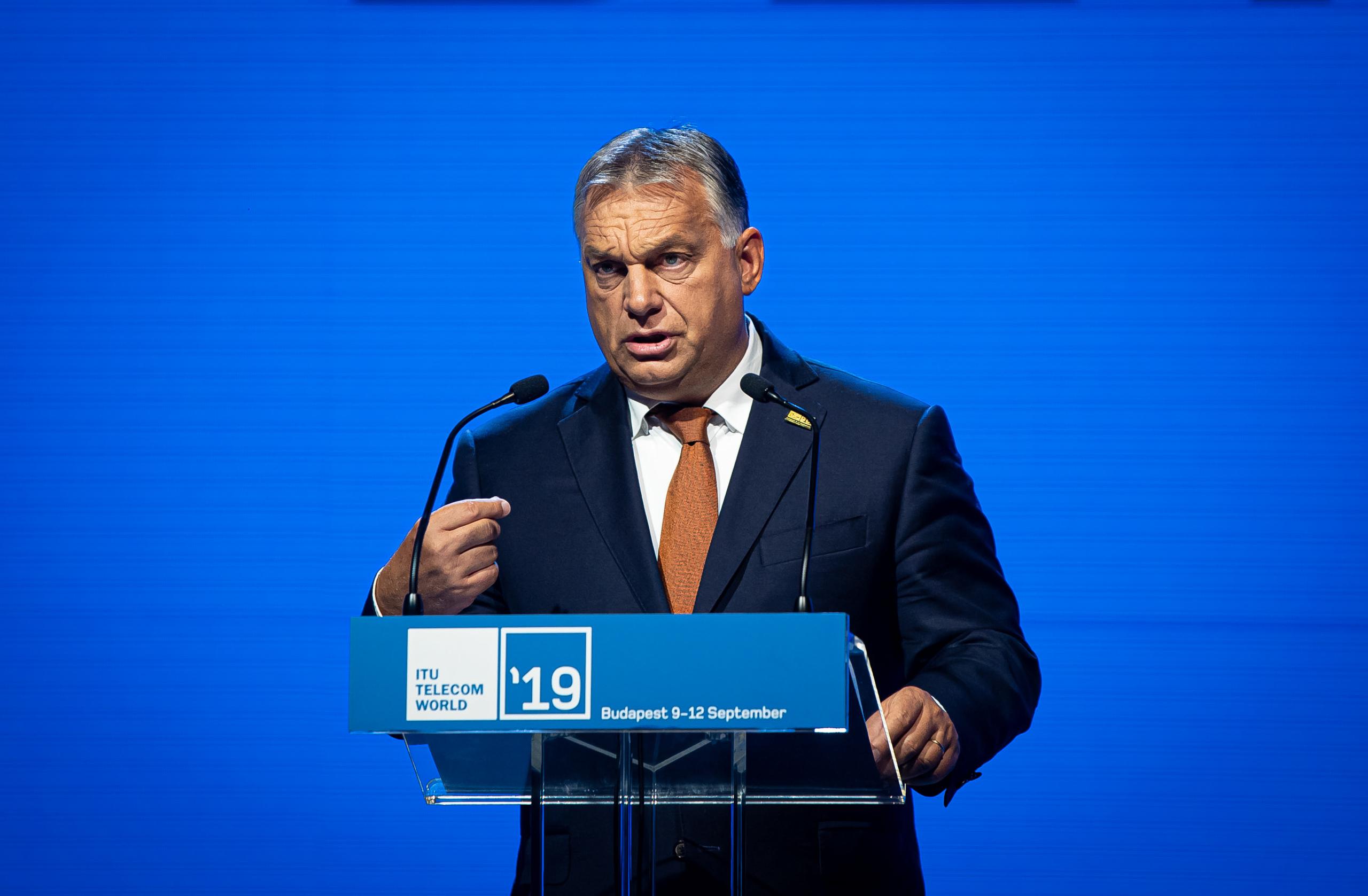Enemy of education: Viktor Orbán, 2019.