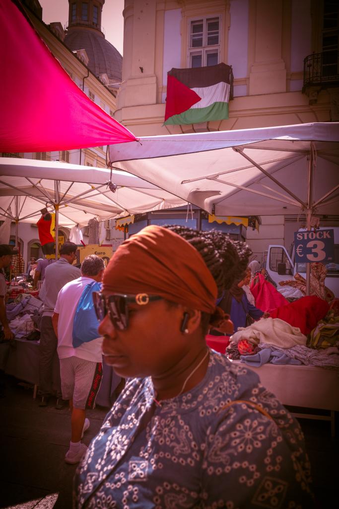 Palestine, above all else.