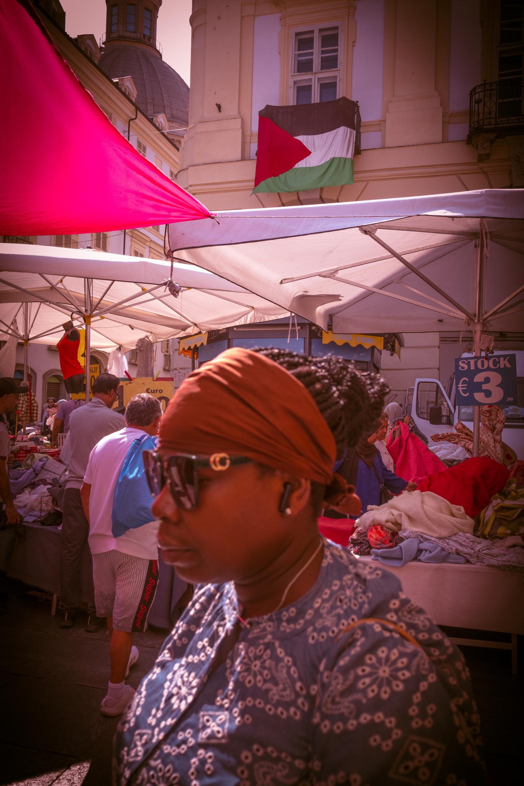 Palestine, above all else.