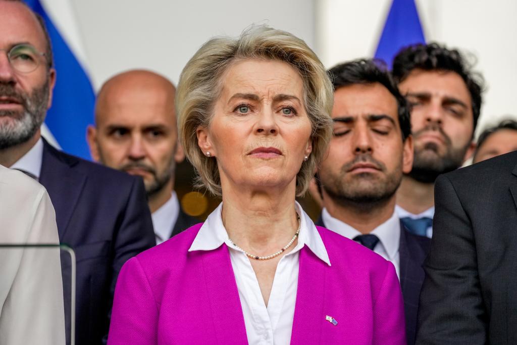 Public show of support for Israel, European Parliament. Brussels, 11 October 2023.