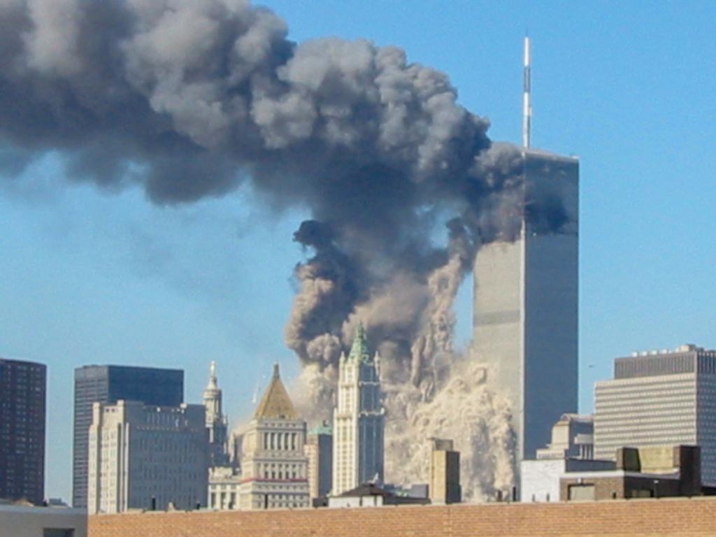 WWIII begins. New York, 11 September.