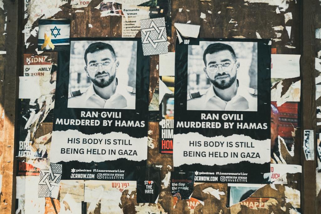 Bring him home. Golders Green, London.